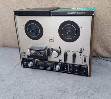 Akai - 4000DS MK-II Reel-to-reel deck 18 cm, Nieuw