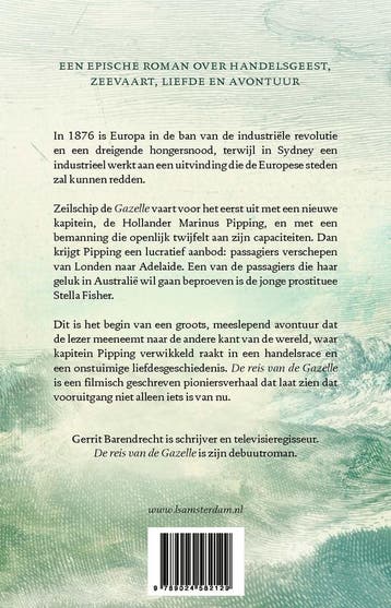 De reis van de gazelle 9789024582129 Gerrit Barendrecht, Verzenden, Zo goed als nieuw, Gerrit Barendrecht