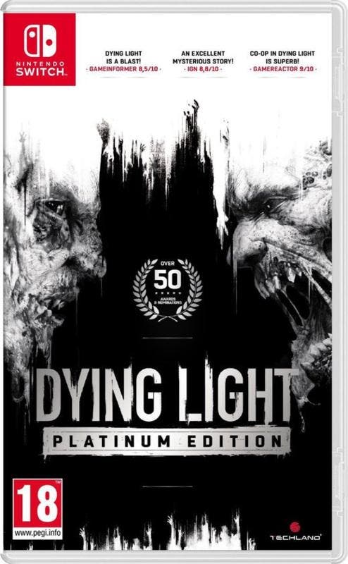 Dying Light Platinum Edition (Nieuw) (Switch Games), Spelcomputers en Games, Games | Nintendo Switch, Nieuw, Ophalen of Verzenden