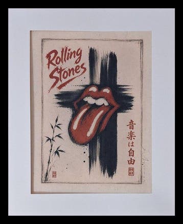 Emma Wildfang - Rolling Stones - Series -Anime Ukiyo –, Cd's en Dvd's, Nieuw in verpakking