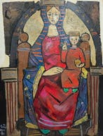 Miquel Torner de Semir (1938) - Madre eterna · XL FORMAT