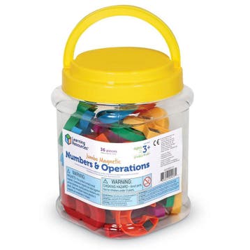 XXL magnetische cijfers, Ophalen of Verzenden, Nieuw