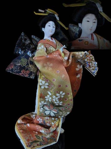 Kyugetsu() - Pop Geisha//Ougi (Fan) with original display