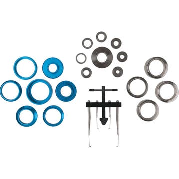 KS Tools Universele Afdichting en Keerring Montageset 24-dlg, Verzenden, Nieuw