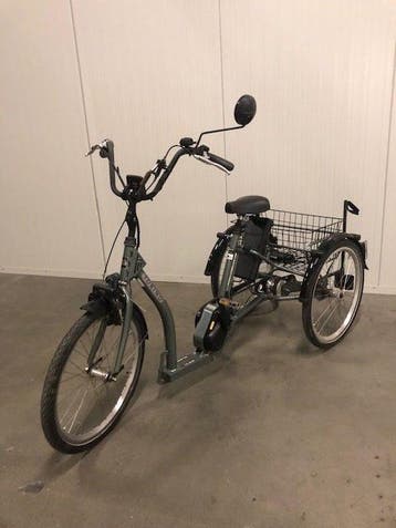 PFAU-TEC Torino Driewieler fiets N7 Lage instap, Ophalen of Verzenden, Gebruikt, Overige merken, 16 km/u of meer