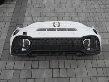 Zonder bumper met middenrooster voor FIAT 500 Abarth lift, Verzenden, Gebruikt