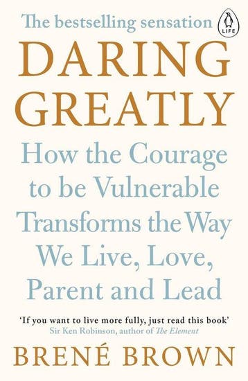 9780241257401 Daring Greatly Brene Brown, Verzenden, Nieuw, Brene Brown