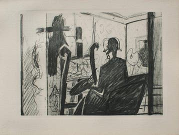 Georges Braque (1882-1963) - Latelier du peintre