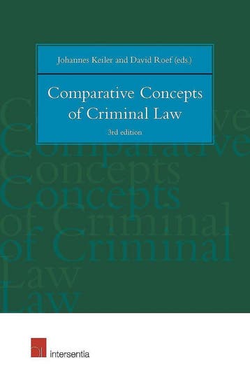 Comparative Concepts of Criminal Law - Johannes Keiler, Verzenden, Gelezen, Johannes Keiler
