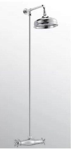 Huber Croisette Thermostatische Doucheset Chroom, Ophalen of Verzenden, Nieuw, Chroom, Bad