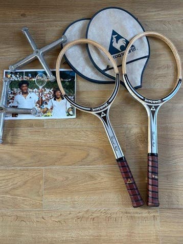 France - Tennis - Yannick Noah - 1981 - Tennisracket, Nieuw