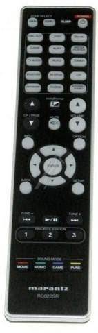 Afstandsbediening Marantz rc022sr, Ophalen of Verzenden, Nieuw, Origineel