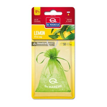 Dr. Marcus Lemon Fresh bag luchtverfrisser met neutrafresh, Auto diversen, Ophalen of Verzenden, Nieuw