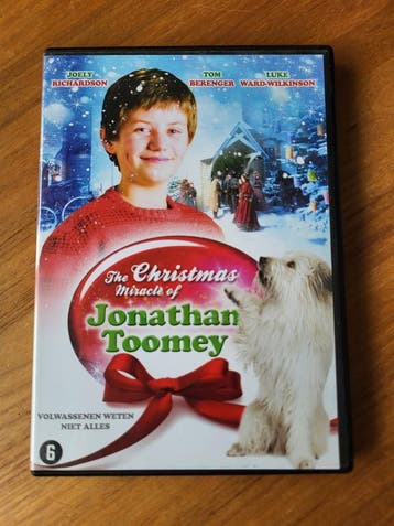 DVD - The Christmas Miracle Of Jonathan Toomey, Gebruikt, Verzenden, Overige genres, Vanaf 6 jaar