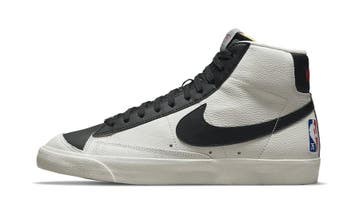 Nike Blazer Mid 77 EMB NBA 75th Anniversary Trail Blazers, Nieuw
