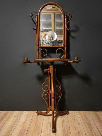Stile Thonet - Kapstok - Hout