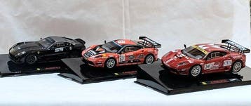 Hot Wheels 1:43 - Modelauto (3) - Ferrari 599XX - Ferrari, Nieuw