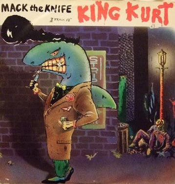 King Kurt - Mack The Knife, Cd's en Dvd's, Vinyl | Pop, Ophalen of Verzenden, Gebruikt