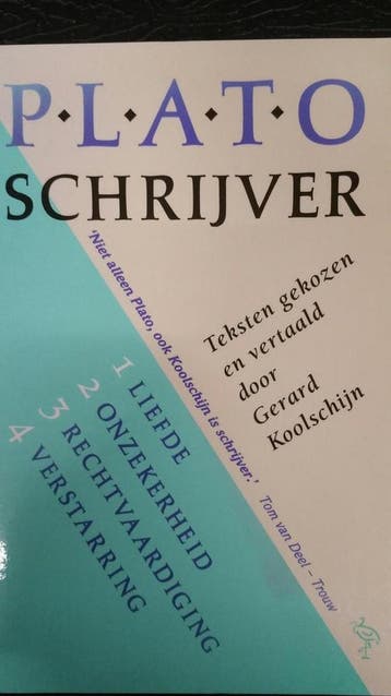 Plato, schrijver / Ooievaar / 294 9789035111721, Verzenden, Gelezen