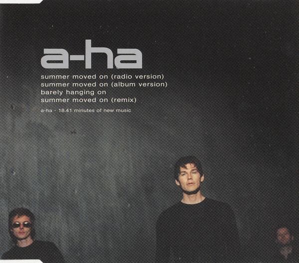 cd single - a-ha - Summer Moved On, Cd's en Dvd's, Cd Singles, Zo goed als nieuw, Pop, Verzenden