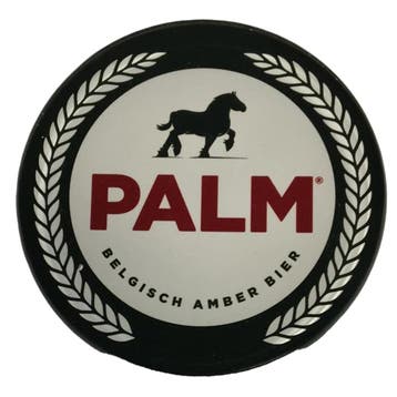 Ronde taplens Palm plat, Ophalen of Verzenden