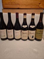 1995 Rocche, 1993 x2 Aurelio Settimo, 1998 x2 De Magistris &, Nieuw