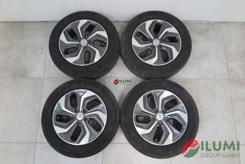 Velgen Hyundai Kona Electric 16 Cali 205/60R16 5X114,3 6,5J, Verzenden, Gebruikt, Banden en Velgen