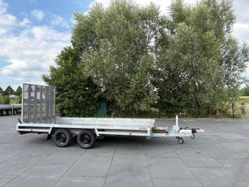Hulco Terrax 2 machine transsporter 395 x 184 cm 3500 kg LED, Ophalen, Gebruikt