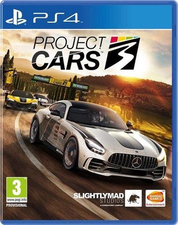 Project Cars 3 PS4 Garantie & morgen in huis!, 1 speler, Ophalen of Verzenden, Zo goed als nieuw, Vanaf 3 jaar
