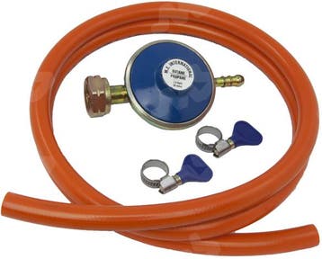 Mb Products Drukregelaar kombi 30 mbar en 2 meter slang en, Verzenden, Nieuw