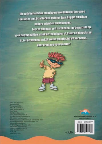 Rocket Power / Activiteitenboek / Rocket Power 9789051596199, Verzenden, Zo goed als nieuw