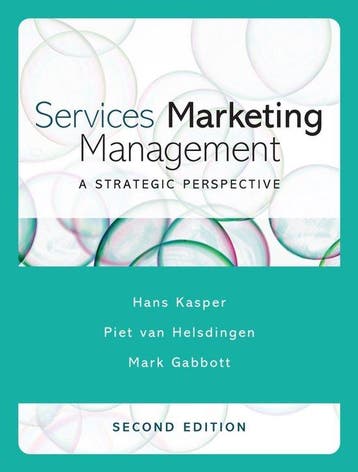 Services Marketing Management - Hans Kasper 9780470091166, Verzenden, Zo goed als nieuw, Hans Kasper