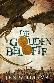 De gouden belofte / De gouden belofte / 1 - Jen Williams, Verzenden, Zo goed als nieuw, Jen Williams