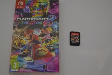 Mario Kart 8 Deluxe (SWITCH HOL), 1 speler, Verzenden, Zo goed als nieuw
