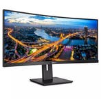 34 Philips 346B1C Curved/UWQHD/DP/HDMI/USB-C (Monitoren), Ophalen of Verzenden, Nieuw, Quad HD (2K)