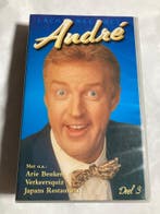 LACH MEE MET ANDRÉ DEEL 3 (VHS), Verzenden, Gebruikt