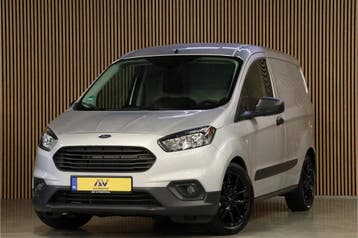 Ford Transit Courier 1.0 100 PK | Navigatie | CarPlay | Crui, Stof, Gebruikt, Zwart, Overige brandstoffen