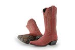 Caborca Silver Cowboy laarzen in maat 38 Roze, Overige kleuren, Verzenden, Zo goed als nieuw, Caborca Silver