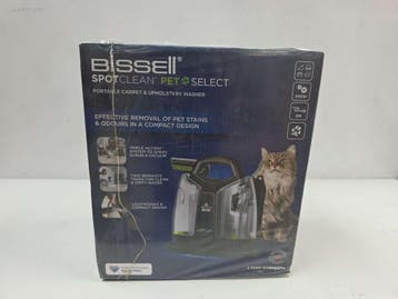 Vlekkenreiniger Bissell Spotclean Pet Select, Nieuw