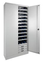Vakkenkast Grijs Gesloten 200x100x35cm incl. 72, Ophalen of Verzenden, Nieuw