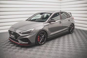 Maxton Street Pro Side Skirts Diffusers V.2 Hyundai I30 N /, Verzenden, Nieuw