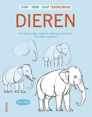 Tekencursus Dieren | Lee J. Ames | Nieuw, Boeken, Ophalen of Verzenden, Nieuw, Lee J. Ames