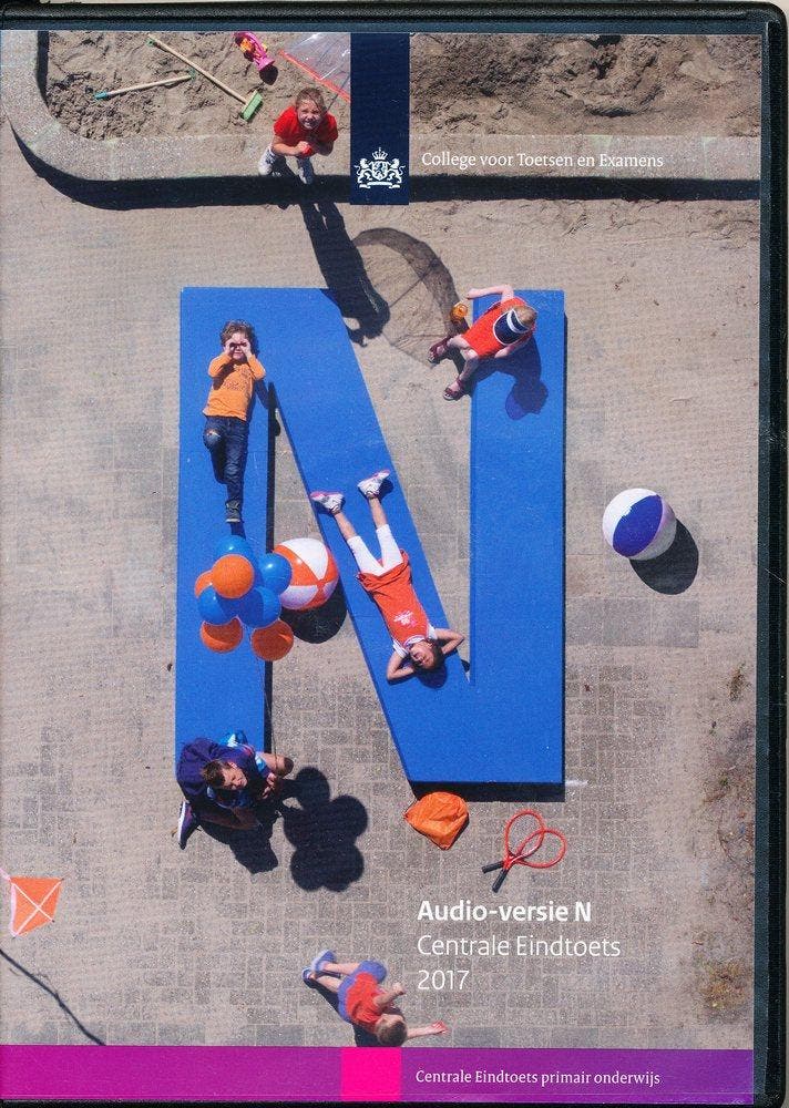 Centrale Eindtoets 2017 CD Audio-versie N, Boeken, Schoolboeken, Nieuw, Verzenden