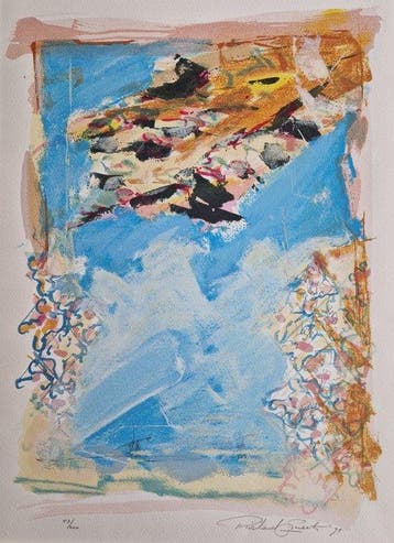 Richard Smeets (1955) - Abstract, Untitled