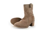 Cellini Enkellaarzen in maat 40 Beige, Verzenden, Beige, Zo goed als nieuw, Lage of Enkellaarzen