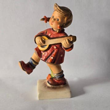 Goebel - Beeldje - Hummel #86 - Happiness - TMK6 - Porselein