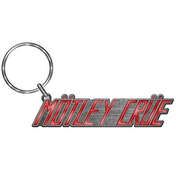 Mötley Crüe - Logo - Sleutelhanger officiële merchandise, Ophalen of Verzenden, Nieuw, Gebruiksvoorwerp