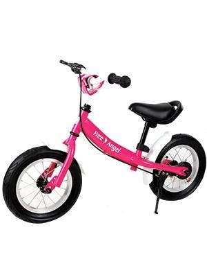 Kinderloopfiets Street Angel Pink (Loopwagens, Speelgoed), Verzenden, Nieuw