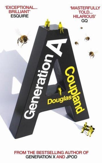 Generation A - Douglas Coupland 9780434019922, Verzenden, Zo goed als nieuw, Douglas Coupland