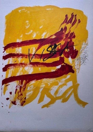 Antoni Tapies (1923-2012) - Als Mestres de Catalunya